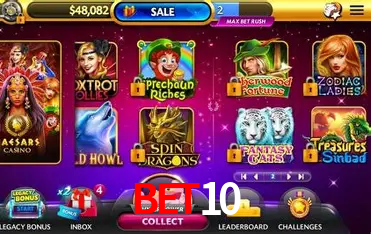 Exclusive Offers bet10