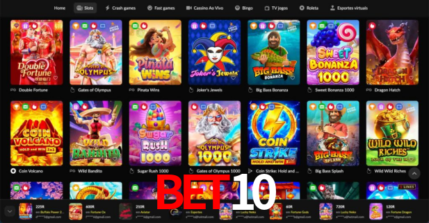 bet10 App Interface